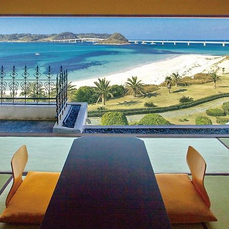 Hotel Nishinagato Resort Takibe Eksteriør billede