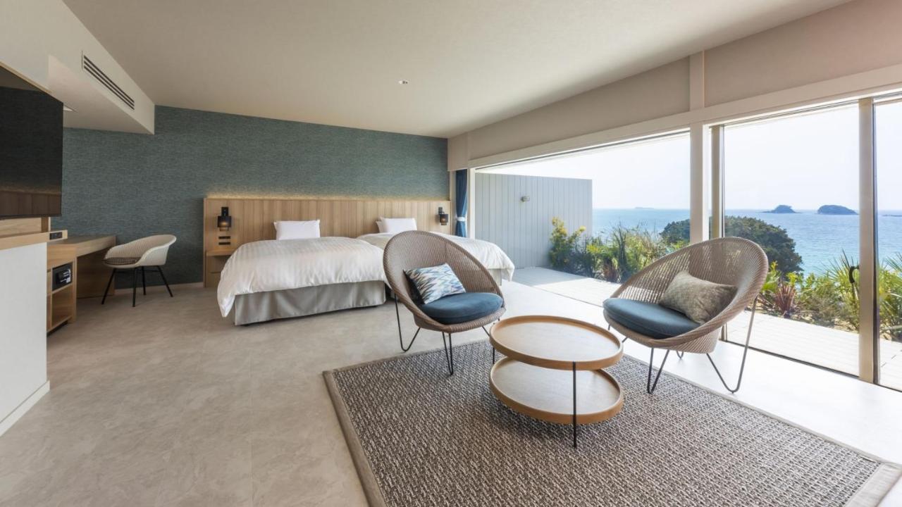 Hotel Nishinagato Resort Takibe Eksteriør billede