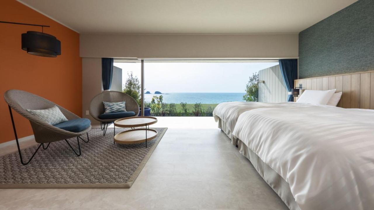 Hotel Nishinagato Resort Takibe Eksteriør billede