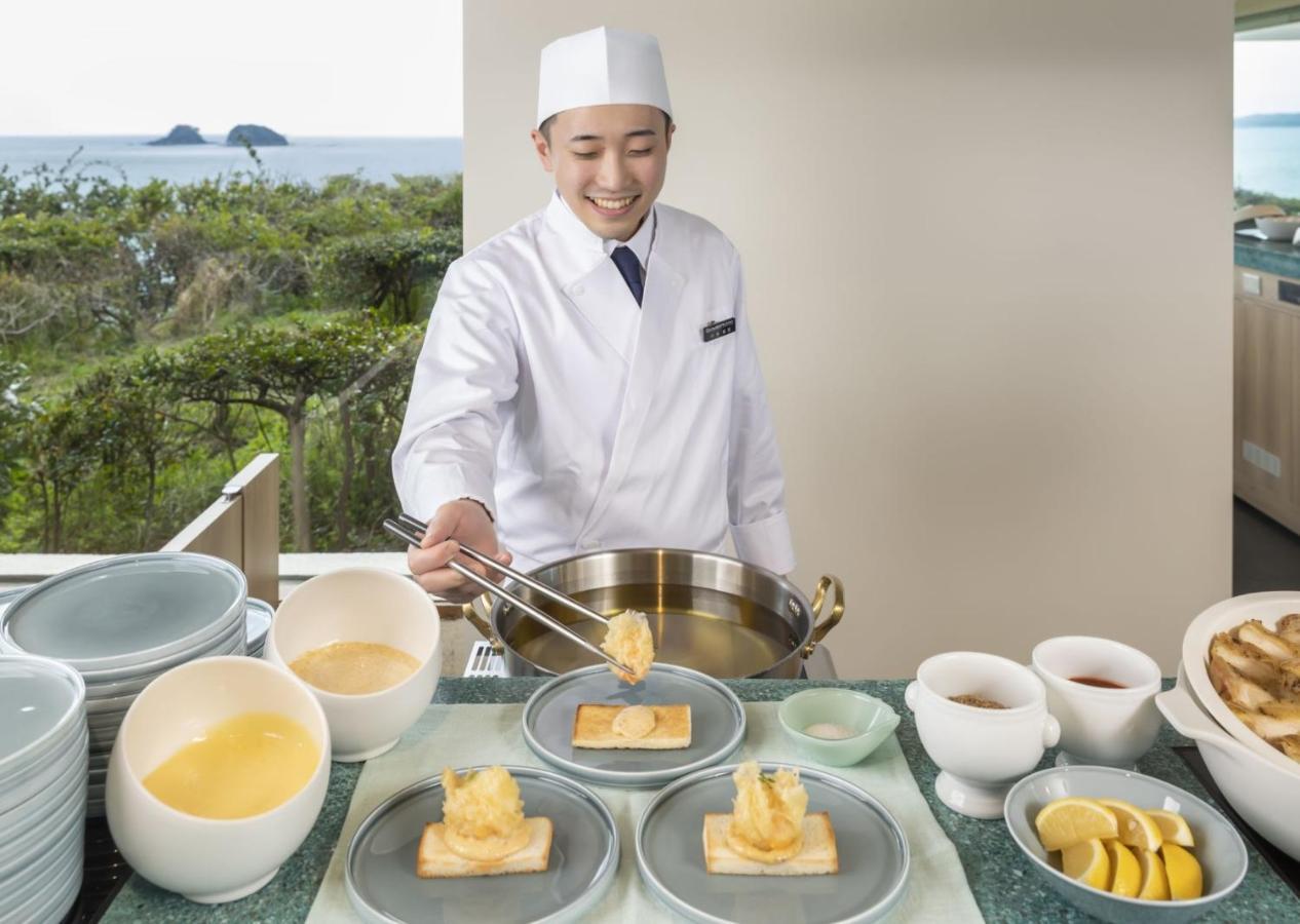 Hotel Nishinagato Resort Takibe Eksteriør billede