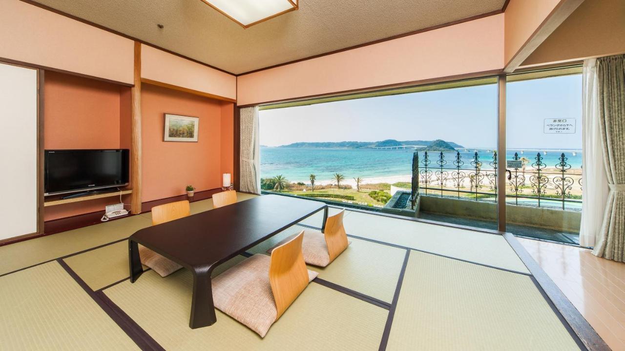 Hotel Nishinagato Resort Takibe Eksteriør billede