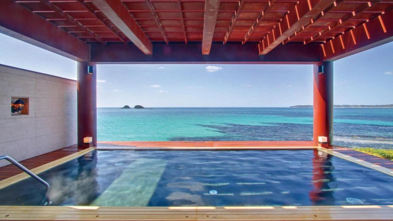 Hotel Nishinagato Resort Takibe Eksteriør billede