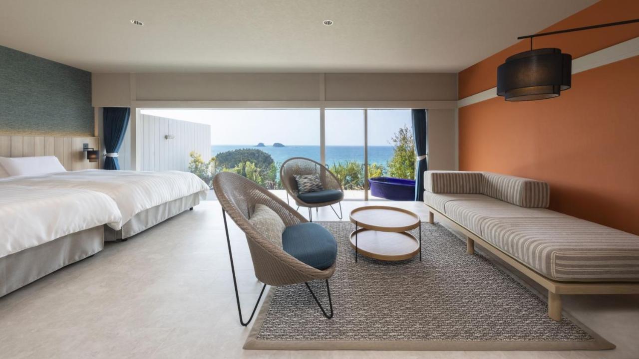 Hotel Nishinagato Resort Takibe Eksteriør billede