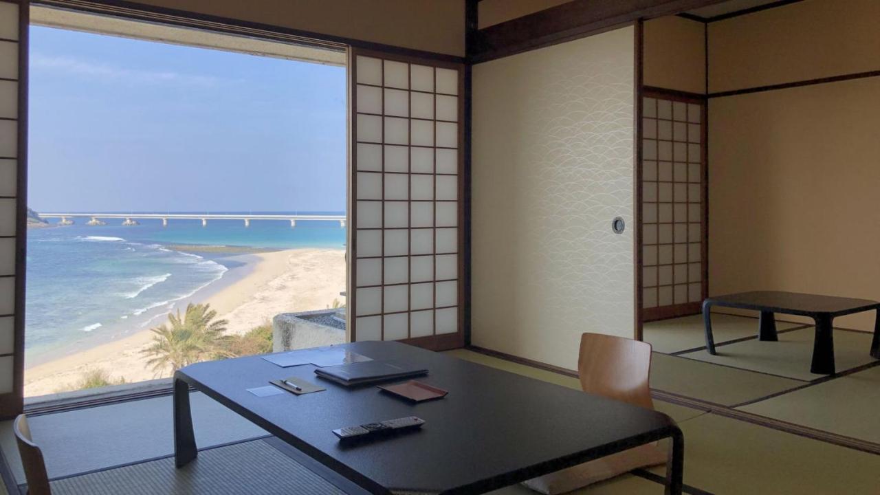 Hotel Nishinagato Resort Takibe Eksteriør billede