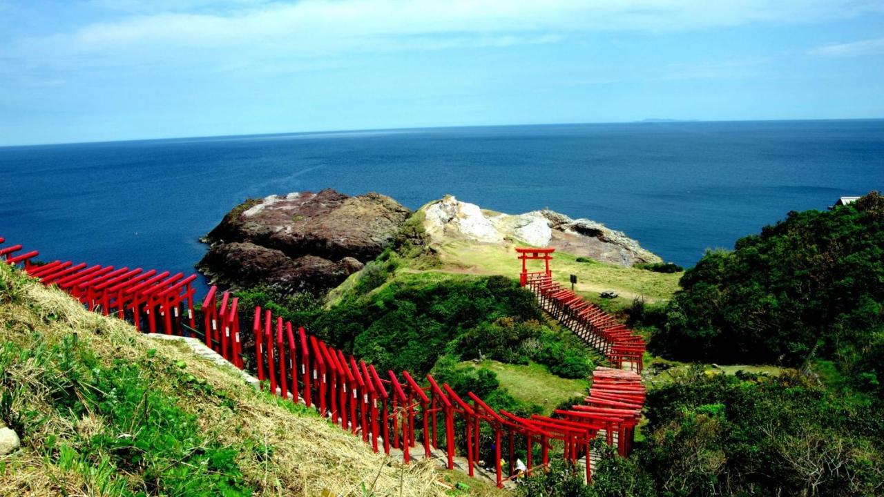 Hotel Nishinagato Resort Takibe Eksteriør billede