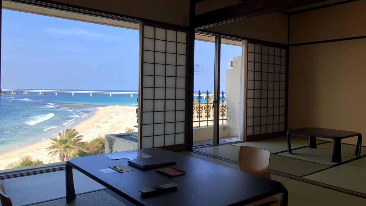 Hotel Nishinagato Resort Takibe Eksteriør billede