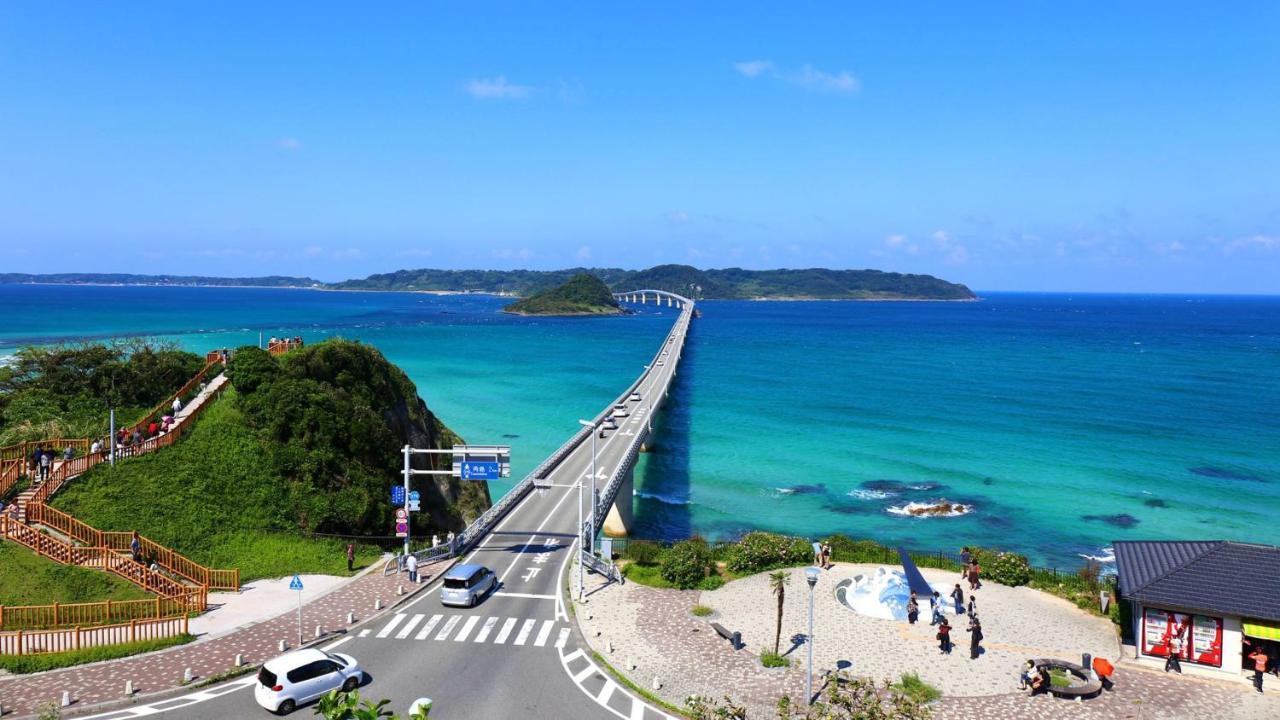 Hotel Nishinagato Resort Takibe Eksteriør billede