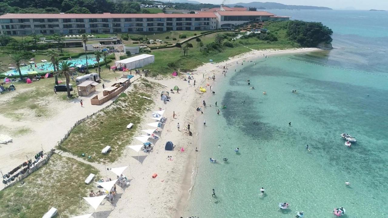 Hotel Nishinagato Resort Takibe Eksteriør billede