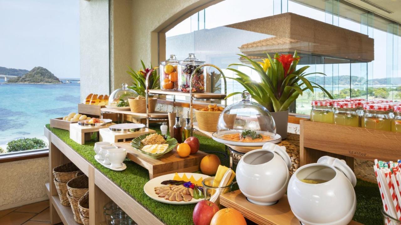 Hotel Nishinagato Resort Takibe Eksteriør billede