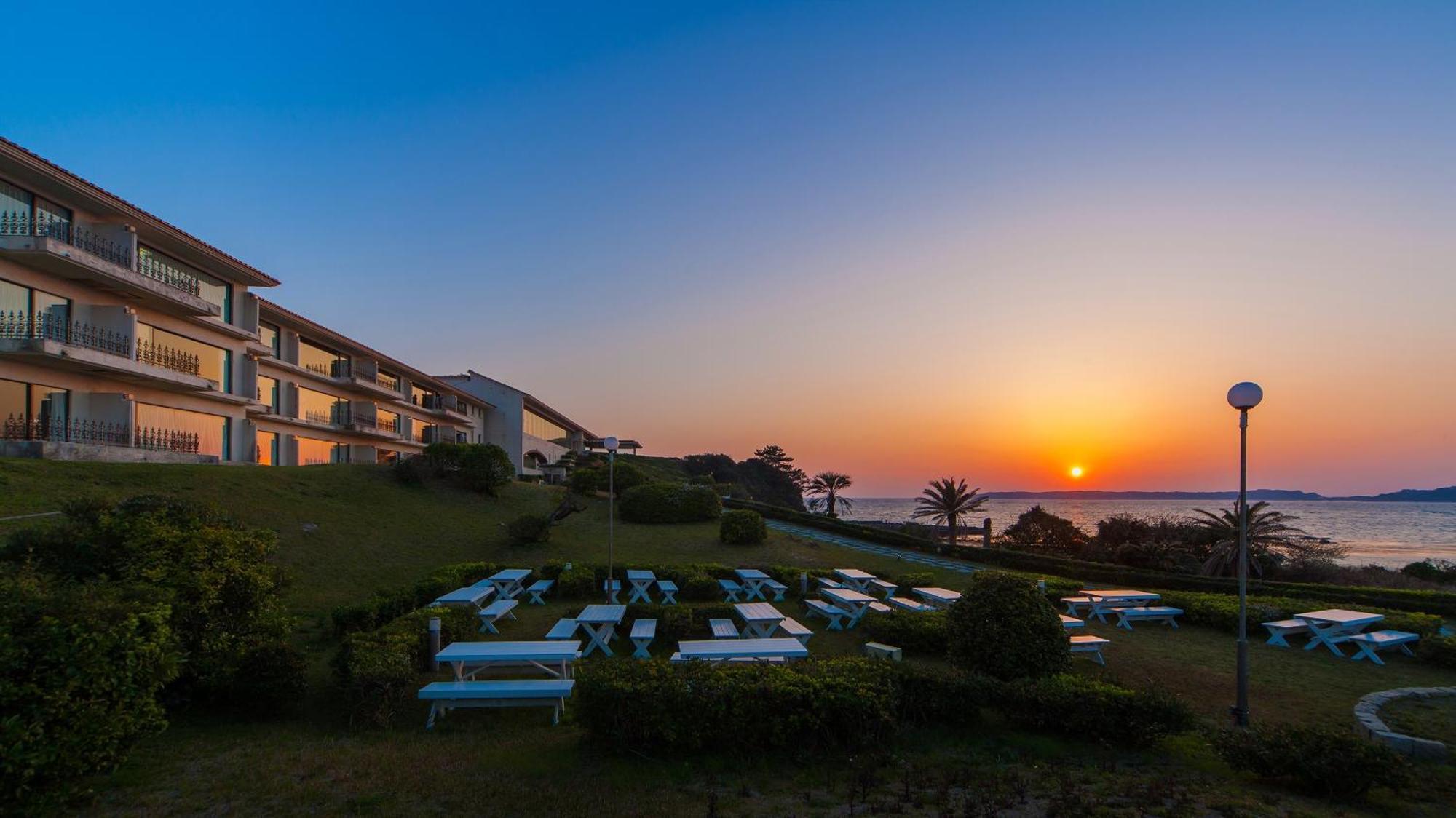 Hotel Nishinagato Resort Takibe Eksteriør billede