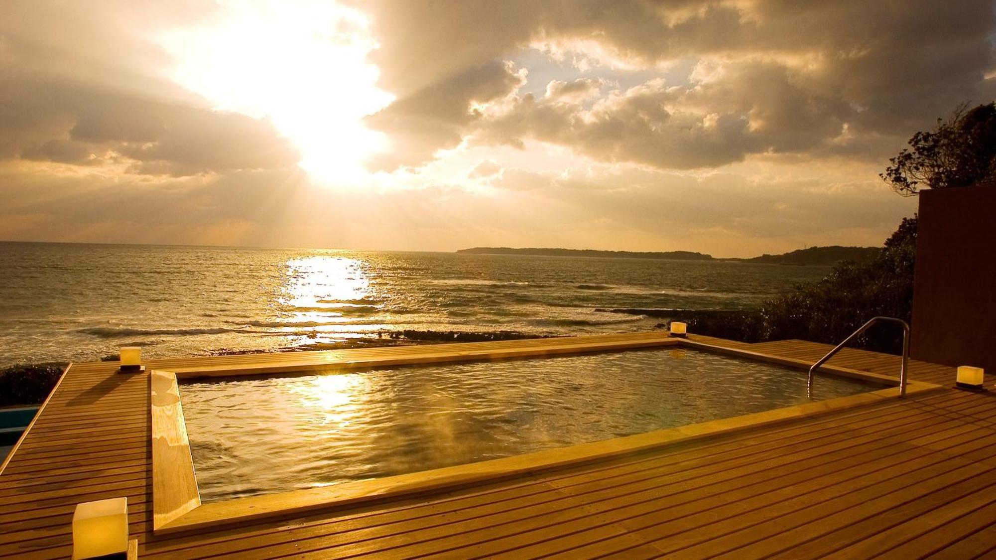 Hotel Nishinagato Resort Takibe Eksteriør billede